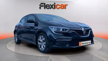 Usado Renault Mégane IV Business 140 CV (102 kW) 2020 Negro Utilitario