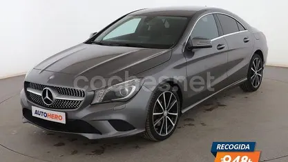 Gris Usado 2016 Mercedes CLA200 Urban Coupe | 19.299 € (Precio justo)
