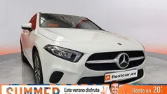 Blanco Usado 2021 Mercedes A250 Berlina | 25.990 € (Buen precio)