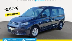 Azul Usado 2023 VW Caddy Maxi Monovolumen | 27.990 € (Precio justo)
