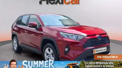 Usado Toyota RAV4 Hybrid Business Edition 218 CV (160 kW) 2021 Burdeos SUV