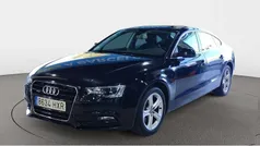 Negro Usado 2014 Audi A5 Sportback Advanced Berlina | 16.590 € (Buen precio)
