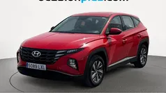Rojo Usado 2022 Hyundai Tucson SUV | 20.446 € (Super precio)