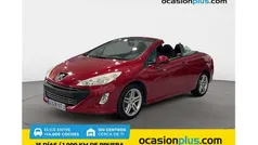 Rojo Usado 2010 Peugeot 308 CC Sport Descapotable | 7900 € (Buen precio)