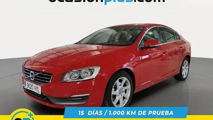 Rojo Usado 2014 Volvo S60 Momentum Berlina | 15.490 € (Precio justo)