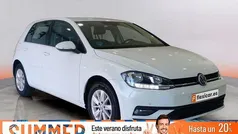 Blanco Usado 2019 VW Golf VII Advance Berlina | 16.280 € (Precio justo)
