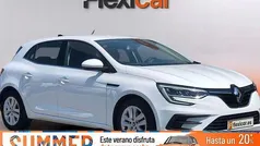 Blanco Usado 2021 Renault Mégane IV Intens Berlina | 17.290 € (Precio justo)