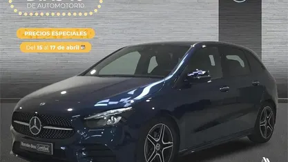 Brugt Mercedes B200 AMG line 150 HK (110 kW) 2020 Blå MPV