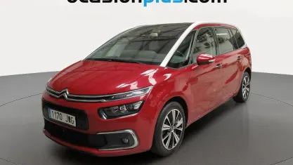 Usado Citroën Grand C4 Picasso Shine 150 CV (110 kW) 2017 Rojo Monovolumen