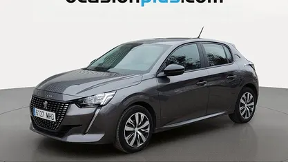 Usado Peugeot 208 Active 102 CV (75 kW) 2023 Gris Utilitario