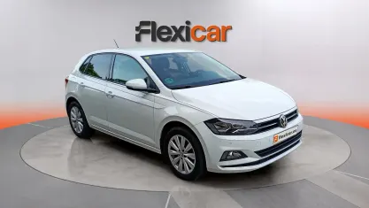 Usado VW Polo Sportline 116 CV (85 kW) 2018 Blanco Utilitario