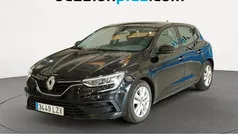Negro Usado 2022 Renault Mégane IV Intens Utilitario | 17.264 € (Precio justo)