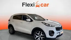 Blanco Usado 2018 Kia Sportage GT-Line SUV | 18.290 € (Precio justo)