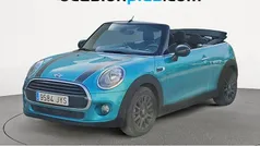 Azul Usado 2017 Mini Cooper D Cabriolet Descapotable | 18.150 € (Precio justo)