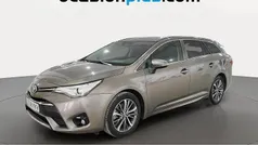 Gris Usado 2018 Toyota Avensis Advance Familiar | 9955 € (Precio justo)
