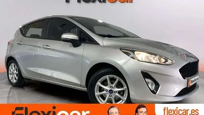 Usado Ford Fiesta Active 86 CV (63 kW) 2018 Gris Utilitario