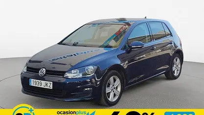 Usado VW Golf VII Advance 125 CV (91 kW) 2015 Negro Utilitario