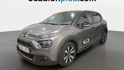 Brugt Citroën C3 Feel 110 HK (80 kW) 2022 Grå Hatchback