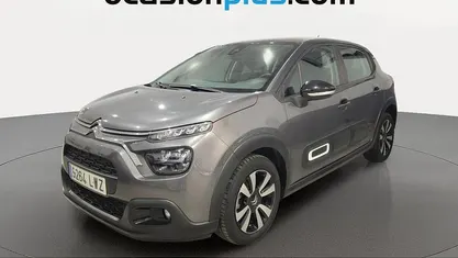 Usado Citroën C3 Feel 110 CV (80 kW) 2022 Gris Utilitario