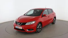 Rojo Usado 2015 Nissan Pulsar Tekna Utilitario | 9699 € (Precio justo)