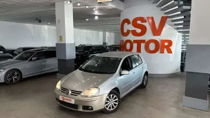 Brugt VW Golf V Comfortline 105 HK (77 kW) 2007 Grå Hatchback