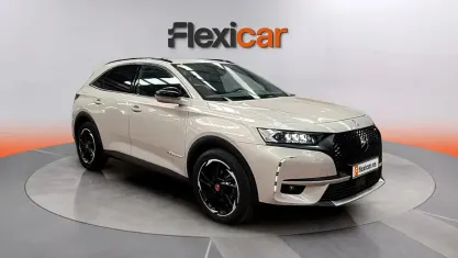 Usado DS Automobiles DS7 Crossback 131 CV (96 kW) 2021 Gris SUV