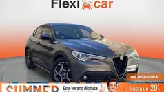 Gris Usado 2022 Alfa Romeo Stelvio Sprint SUV | 27.490 € (Precio justo)