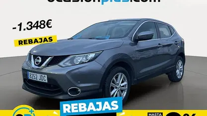 Gris Usado 2015 Nissan Qashqai Acenta SUV | 11.450 € (Precio justo)