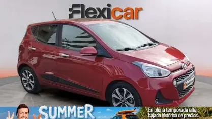Usado Hyundai i10 87 CV (63 kW) 2017 Rojo Utilitario