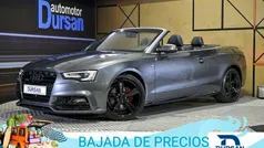 Gris Usado 2016 Audi A5 S-Line Coupe | 21.490 € (Precio justo)