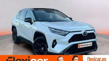 Usado 2022 Toyota RAV4 Hybrid Luxury SUV | 30.990 € (Precio justo)