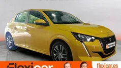 Amarillo Usado 2021 Peugeot 208 Active Utilitario | 12.790 € (Precio justo)