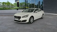 Blanco Usado 2018 Peugeot 508 Allure Berlina | 14.900 € (Buen precio)