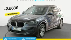 Gris Usado 2022 BMW X1 SUV | 28.200 € (Precio justo)