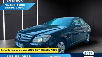 Usado Mercedes C220 Avantgarde 170 CV (125 kW) 2008 Berlina