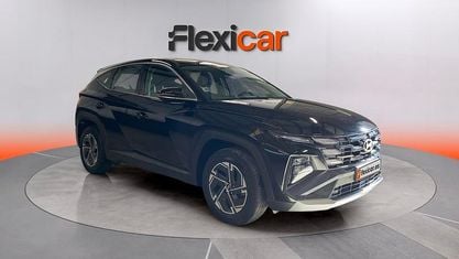 Käytetty Hyundai Tucson 160 HP (117 kW) 2025 Musta Katumaasturi