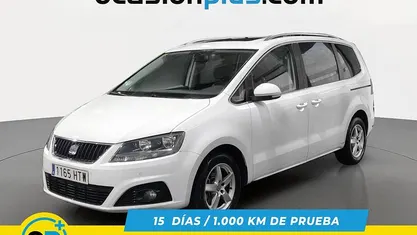 Usado Seat Alhambra Style 177 CV (130 kW) 2013 Blanco Monovolumen