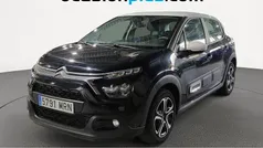 Negro Usado 2024 Citroën C3 PureTech Utilitario | 11.728 € (Buen precio)
