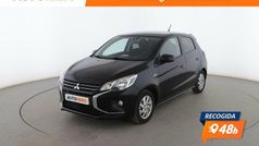 Negro Usado 2021 Mitsubishi Space Star Motion Berlina | 10.499 € (Precio justo)