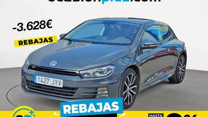 Gris Usado 2017 VW Scirocco R-line Coupe | 20.362 € (Precio justo)