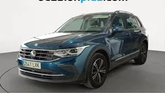 Azul Usado 2022 VW Tiguan Life SUV | 24.355 € (Super precio)