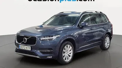 Usado Volvo XC90 Momentum 235 CV (172 kW) 2019 Azul SUV