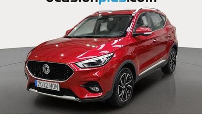 Begagnad MG ZS Luxury 111 HK (81 kW) 2023 Vit SUV