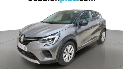 Usado Renault Captur Intens 100 CV (73 kW) 2020 Gris SUV