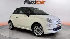 Beige Usado 2022 Fiat 500 Dolcevita Berlina | 10.270 € (Buen precio)