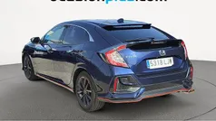 Azul Usado 2020 Honda Civic Elegance Berlina | 20.090 € (Precio justo)