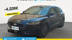 Negro Usado 2024 Ford Focus ST-Line Berlina | 21.590 € (Precio justo)