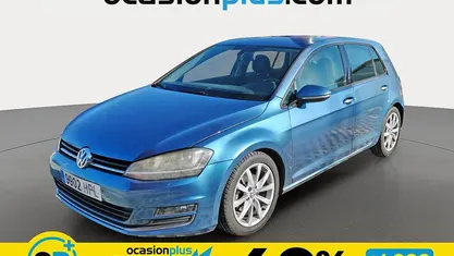 Usado VW Golf VII Sportline 150 CV (110 kW) 2013 Azul Utilitario