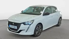 Blanco Usado 2023 Peugeot 208 Active Utilitario | 12.046 € (Buen precio)