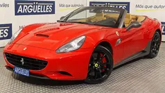 Rojo Usado 2011 Ferrari California Descapotable | 94.800 € (Un poco caro)